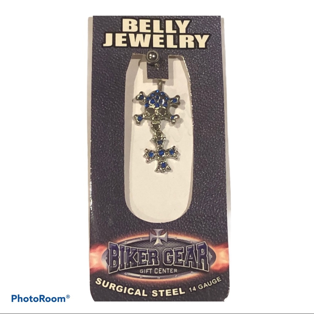 Biker Gear belly jewelry